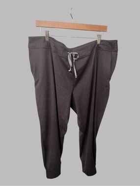 Patagonia charcoal Men's Jogger Pants with Drawstring XXL EUC